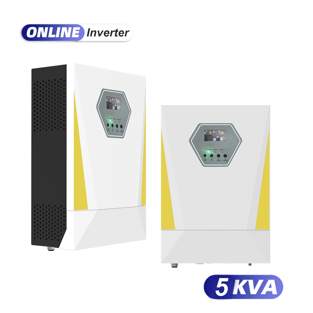 Factory Direct Sell Pure Sine Wave Inverters Solar 5000W off Grid 5kw 48V Solar Inverter