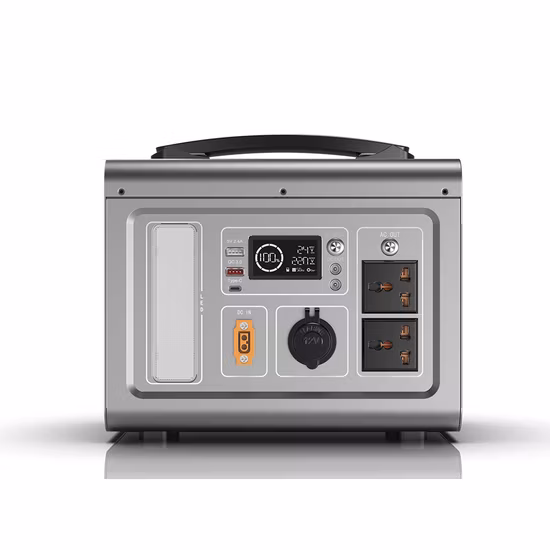비상 전력 예비 500W 휴대용 에너지 저장 발전소