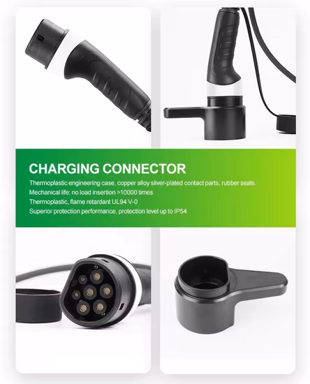 3상 AC 가정용 충전 차량용 충전기 11kw EV 월박스(APP 포함)