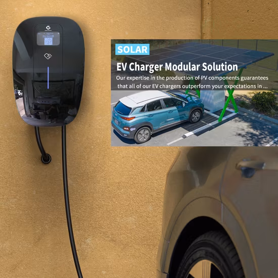 Ocpp 이더넷, 4G, WiFi를 갖춘 Bluesky AC Wallbox EV 충전 스테이션