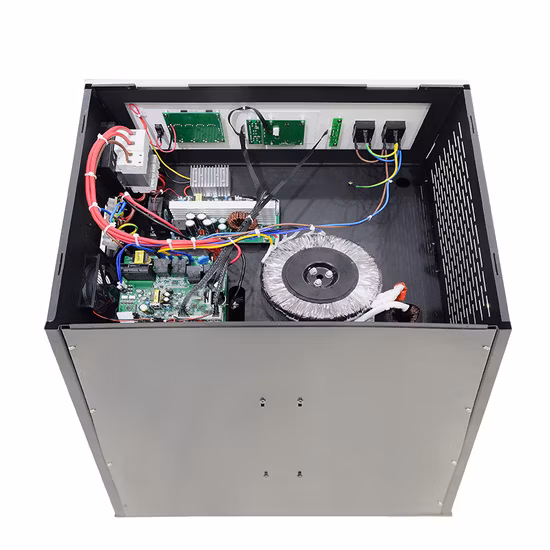 휴대용 발전소 태양광 발전기 2000W 4000W 꺼짐
