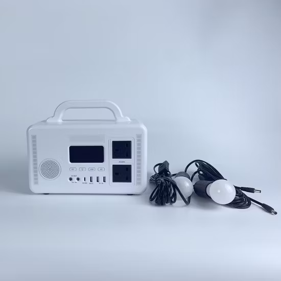 300W 에너지 시스템 발전소 LiFePO4 배터리 태양열 발전기 휴대용 발전소