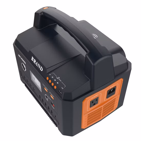 1200W 리튬 배터리 태양열 발전기 야외 캠핑을 위한 휴대용 비상 백업 발전소